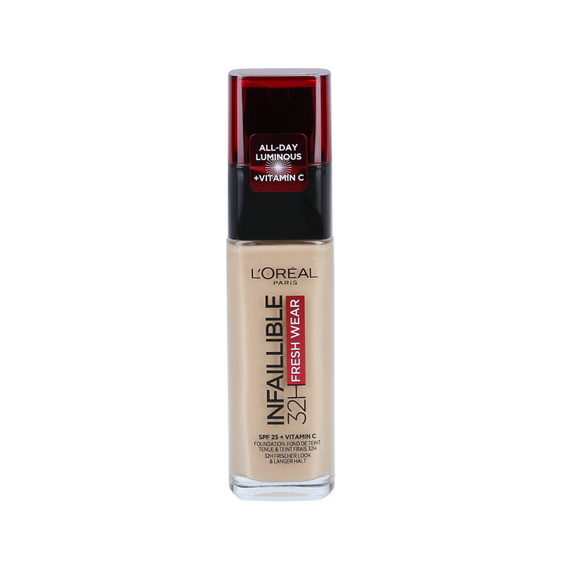 L’OREAL PARIS INFAILLIBLE 32H Fresh Wear Foundation 200 Natural Linen 30ml