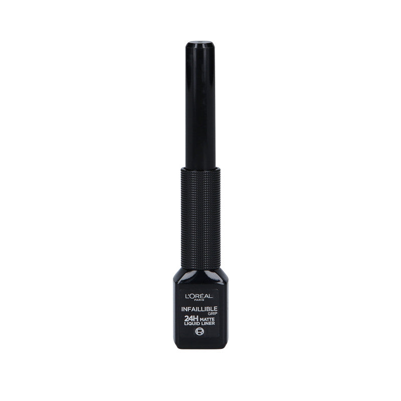 L’OREAL PARIS SUPER LINER Matte Signature Flüssiger Matt-Eyeliner 01 Ink Black