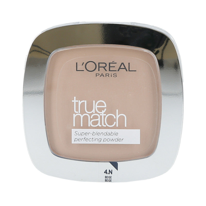 L’OREAL PARIS TRUE MATCH Cipria in polvere N4 Beige 