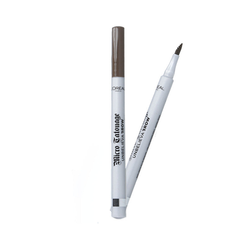 L'OREAL PARIS UNBELIEVA BROW Augenbrauenstift 108 Dunkel