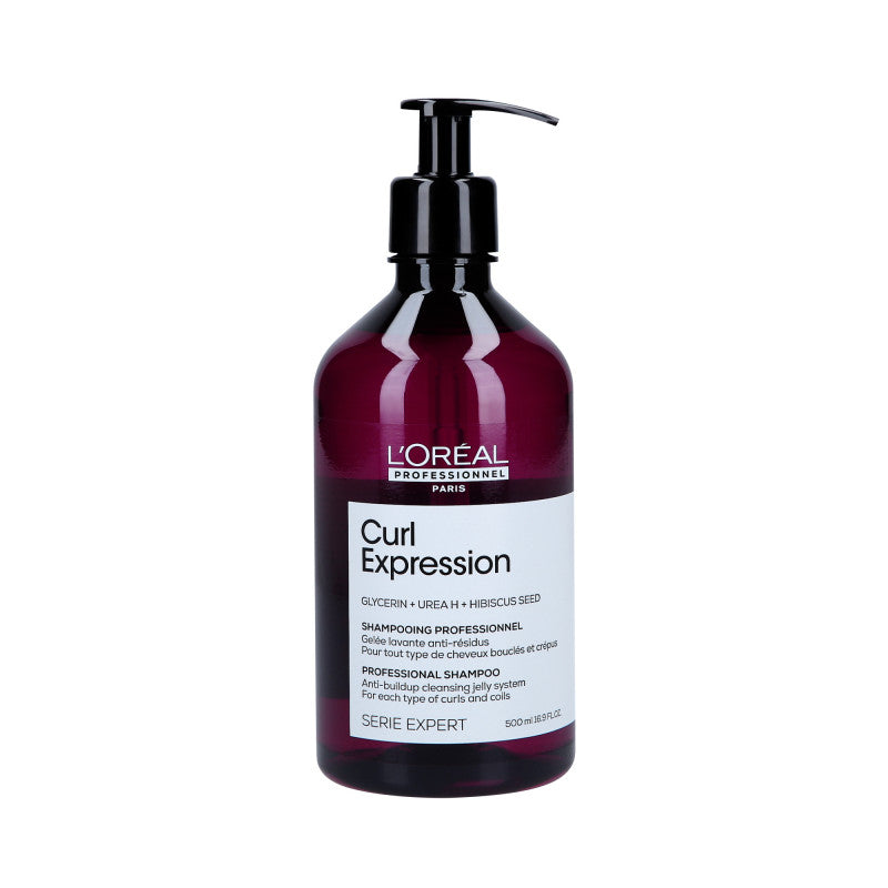 L’OREAL PROFESSIONEL CURL EXPRESSION Żelowy nawilżający szampon do włosów kręconych 500ml