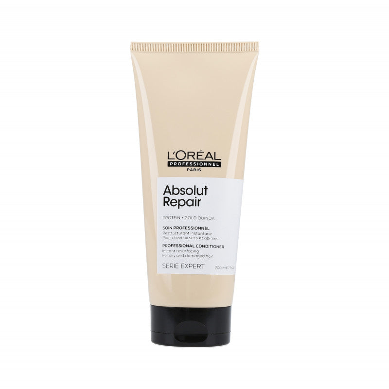 L’OREAL PROFESSIONNEL ABSOLUT REPAIR Gold Quinoa+Protein Odżywka regenerująca 200ml