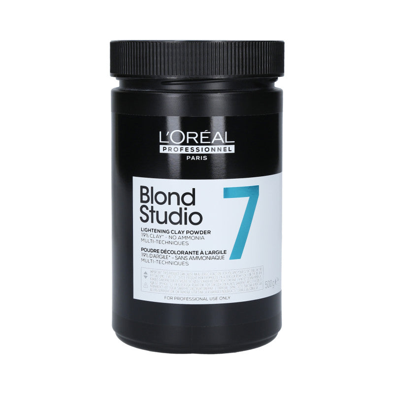 L'OREAL PROFESSIONNEL BLOND STUDIO 7 Haaraufhellungspulver 500g