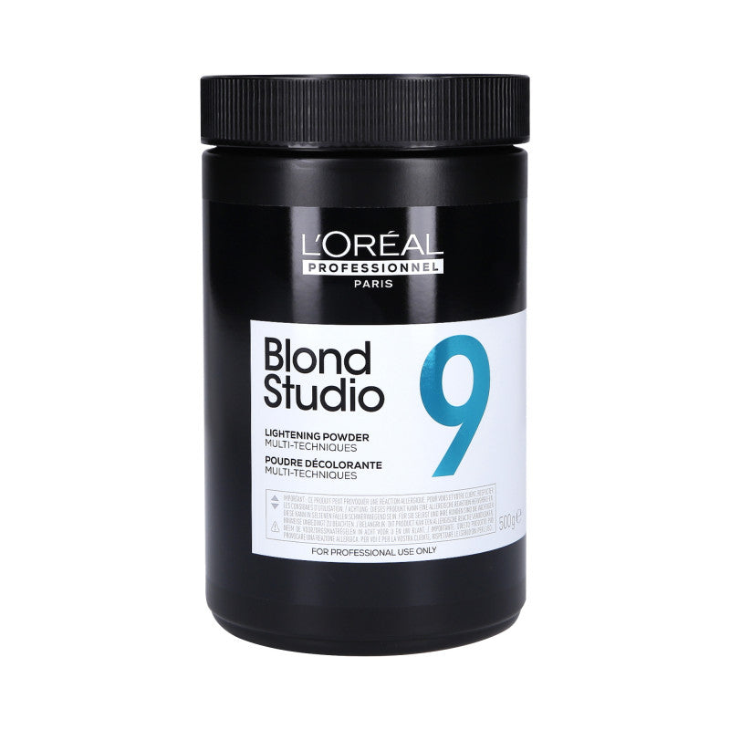 L'OREAL PROFESSIONNEL BLOND STUDIO 9 Haaraufhellungspulver 500g