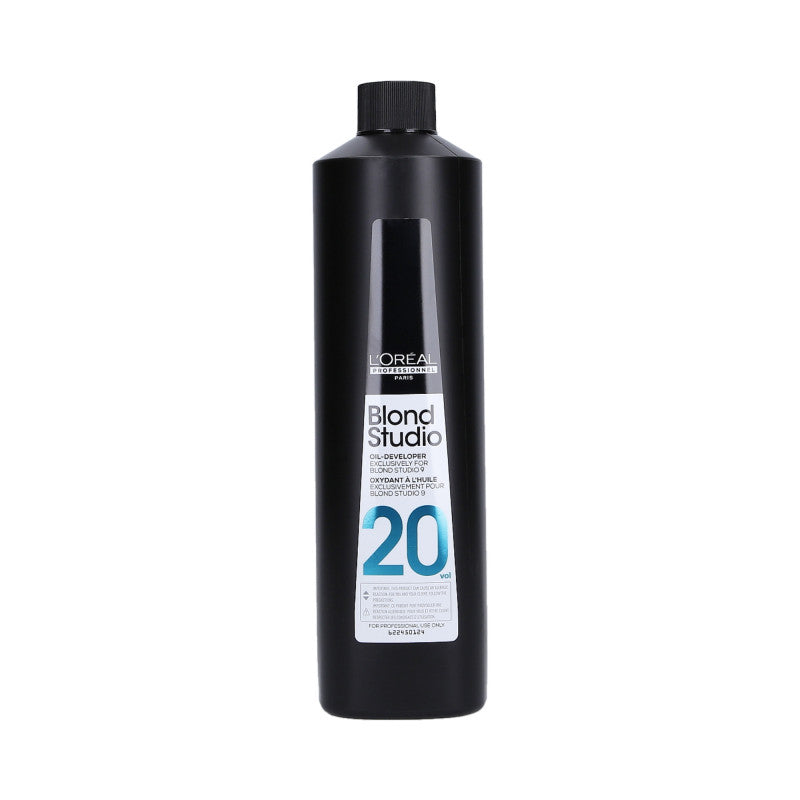 L’OREAL PROFESSIONNEL BLOND STUDIO Oxidationsmittel 6% 20VOL mit Öl 1000ml