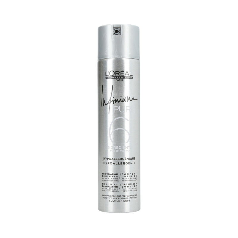 L’OREAL PROFESSIONNEL INFINIUM Pure Soft Lakier do włosów 300ml