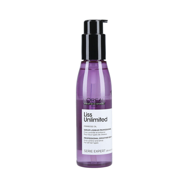 L'OREAL PROFESSIONNEL LISS UNLIMITED Glättendes Öl 125ml