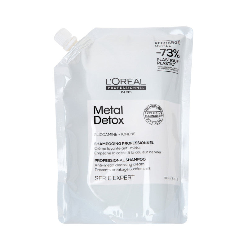 L’OREAL PROFESSIONNEL METAL DETOX REFILL Shampoo für coloriertes Haar 500ml