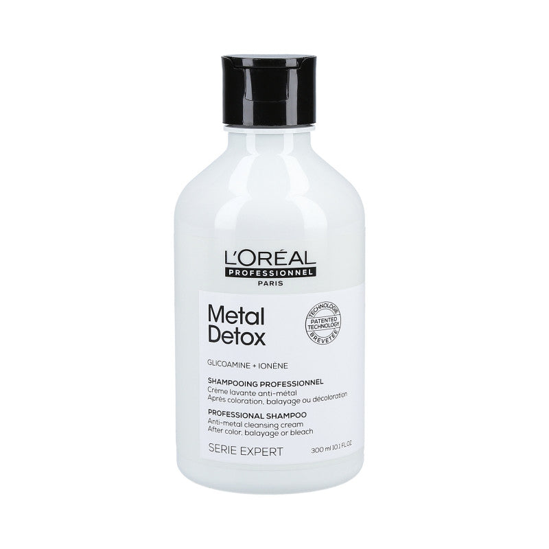 L'OREAL PROFESSIONNEL METAL DETOX Shampoo für coloriertes Haar 300ml