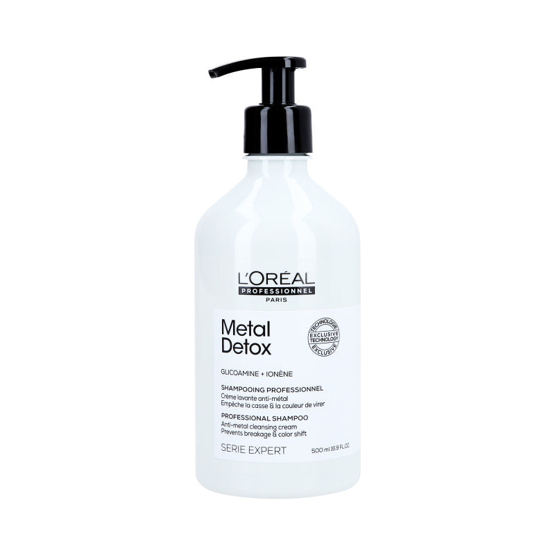 L'OREAL PROFESSIONNEL METAL DETOX Shampoo für coloriertes Haar 500ml