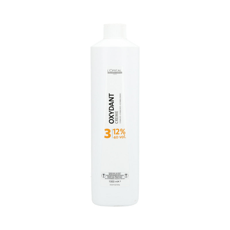 L’OREAL PROFESSIONNEL Oksydant do farb Majirel, Majirouge, Majiblond 12% (40 vol) 1000ml