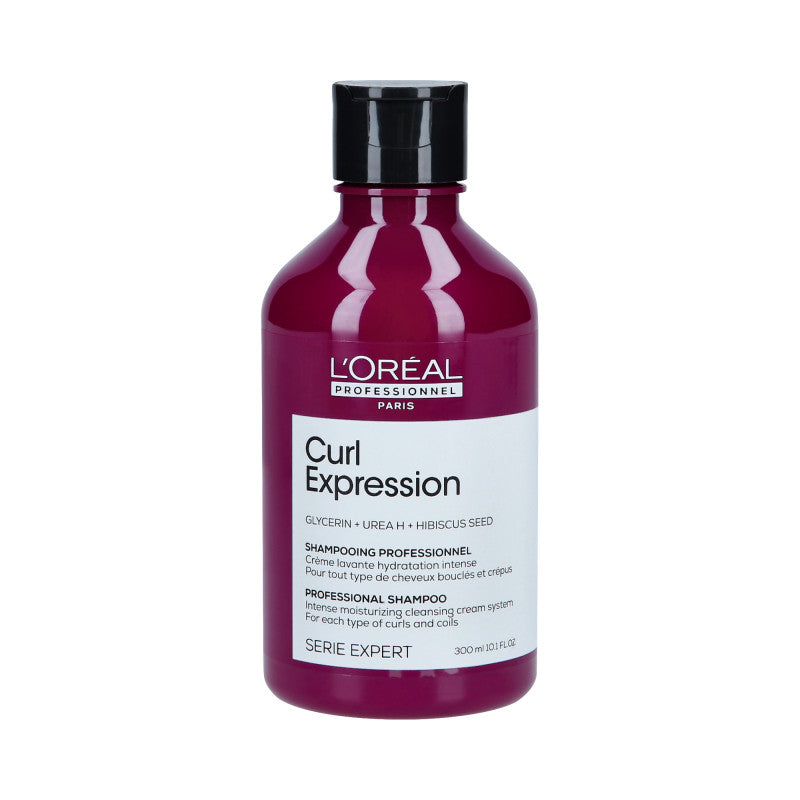 L'OREAL PROFESSIONNEL SERIE EXPERT CURL EXPRESSION Cremiges Shampoo intensiv feuchtigkeitsspendend für lockiges Haar 300ml