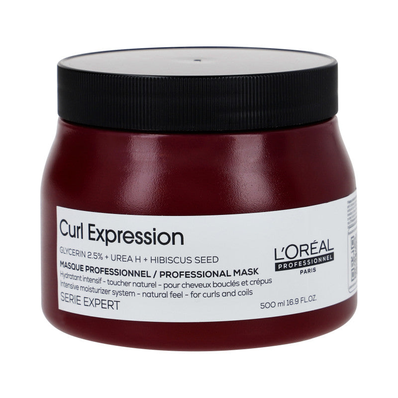 L'OREAL PROFESSIONNEL SERIE EXPERT CURL EXPRESSION Feuchtigkeitsmaske für lockiges Haar 500ml