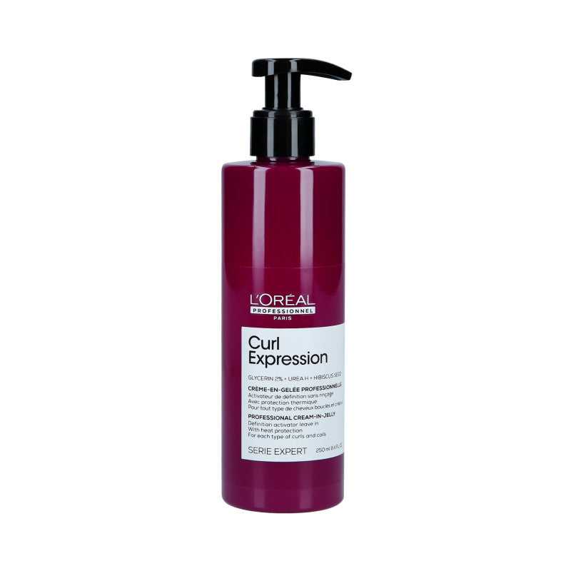 L'OREAL PROFESSIONNEL SERIE EXPERT CURL EXPRESSION Gel-Creme für lockiges Haar 250 ml