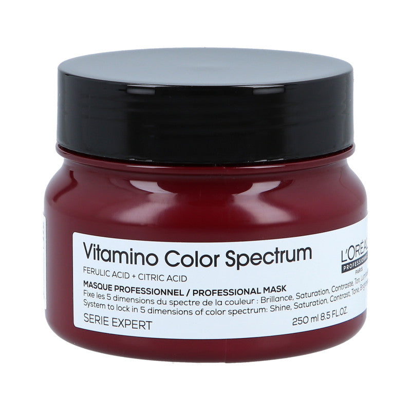 L’OREAL PROFESSIONNEL VITAMINO COLOR SPECTRUM Kremowa maska do pielęgnacji włosów farbowanych 250ml