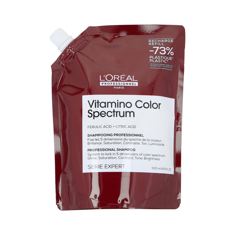 L’OREAL PROFESSIONNEL VITAMINO COLOR SPECTRUM REFILL Szampon do włosów farbowanych 500ml