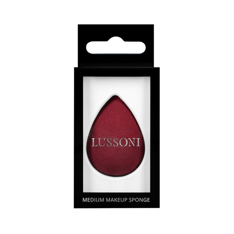 LUSSONI Medium Tropfenförmiger Makeup Schwamm