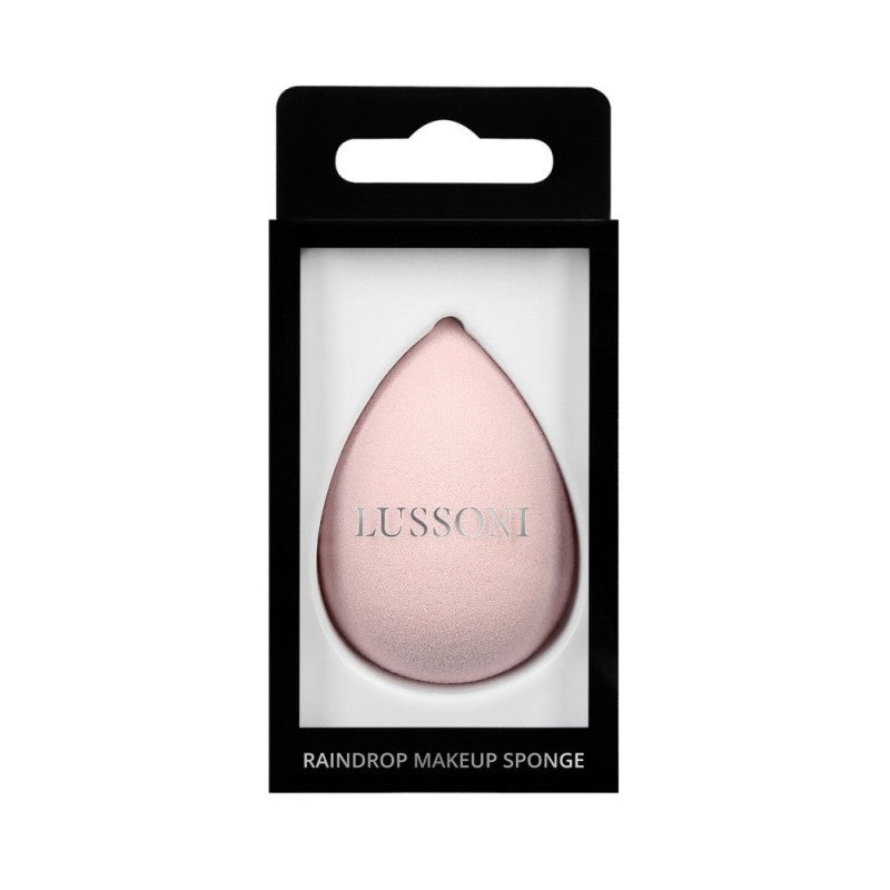 LUSSONI Tropfenförmiger Makeup Schwamm, Rosa
