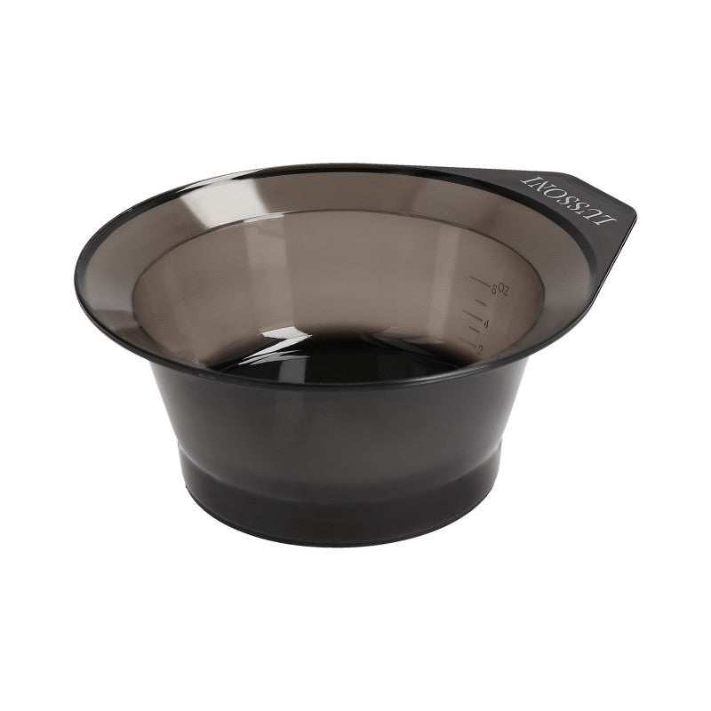 LUSSONI Haarfärbeschale Mit Griff, 250ml