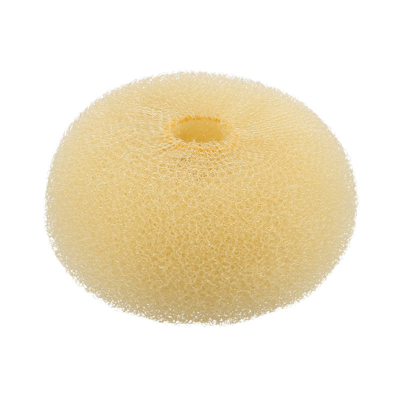 LUSSONI Blond Haarknotenring, Ø 90 mm