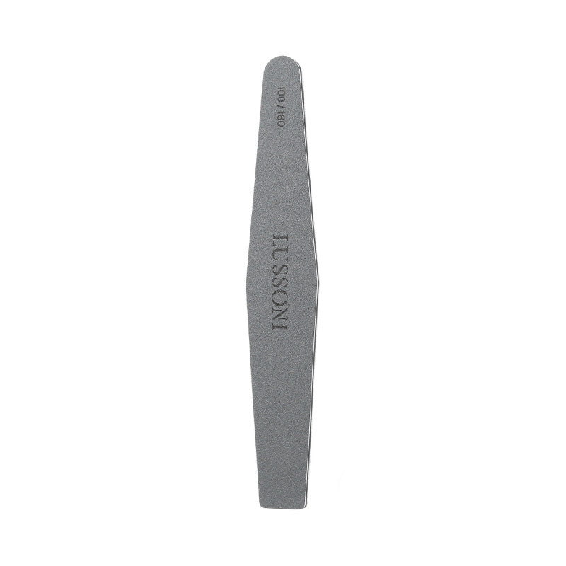 LUSSONI MYLAR 20 Teilig Trapezform Nagelfeile, Körnung 100/180
