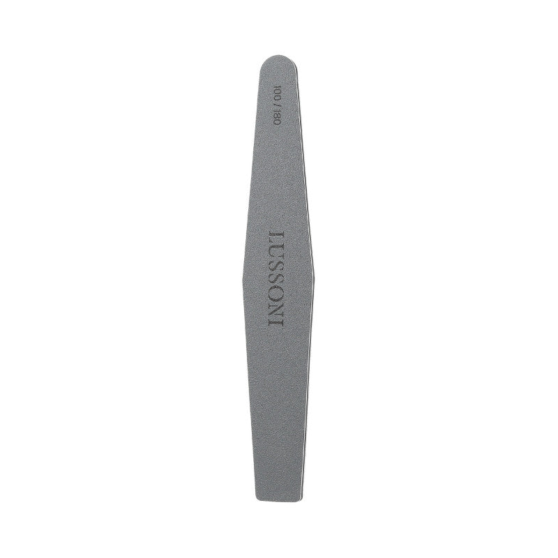 LUSSONI MYLAR Trapezform Nagelfeile, Körnung 100/180