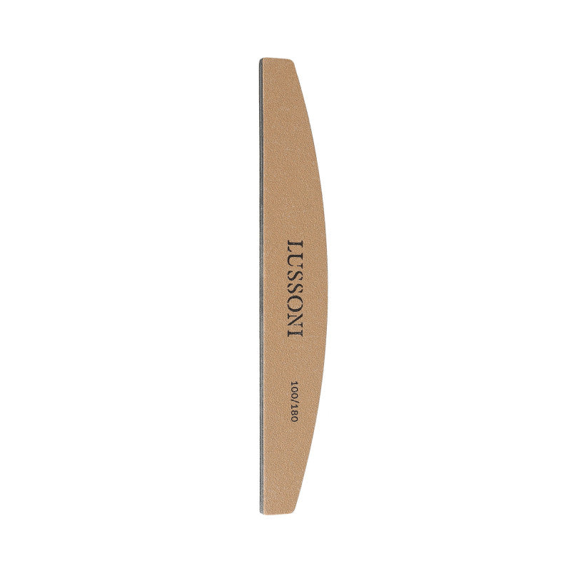 LUSSONI PREMIUM Nail Files, Bridge, 100/180, 50 pcs.
