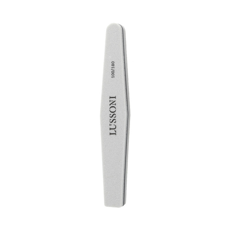 LUSSONI 25 Teilig Trapezform Polierfeilen, Körnung 100/180