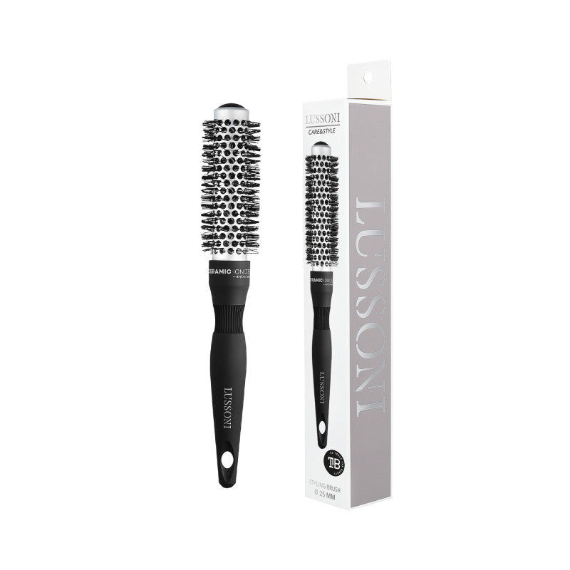LUSSONI Care&Style Styling Bürste, Ø 25 mm