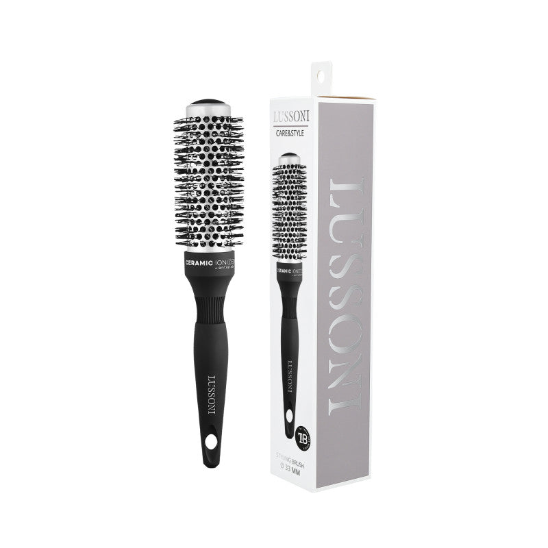 LUSSONI Care&Style Styling Bürste, Ø 33 mm