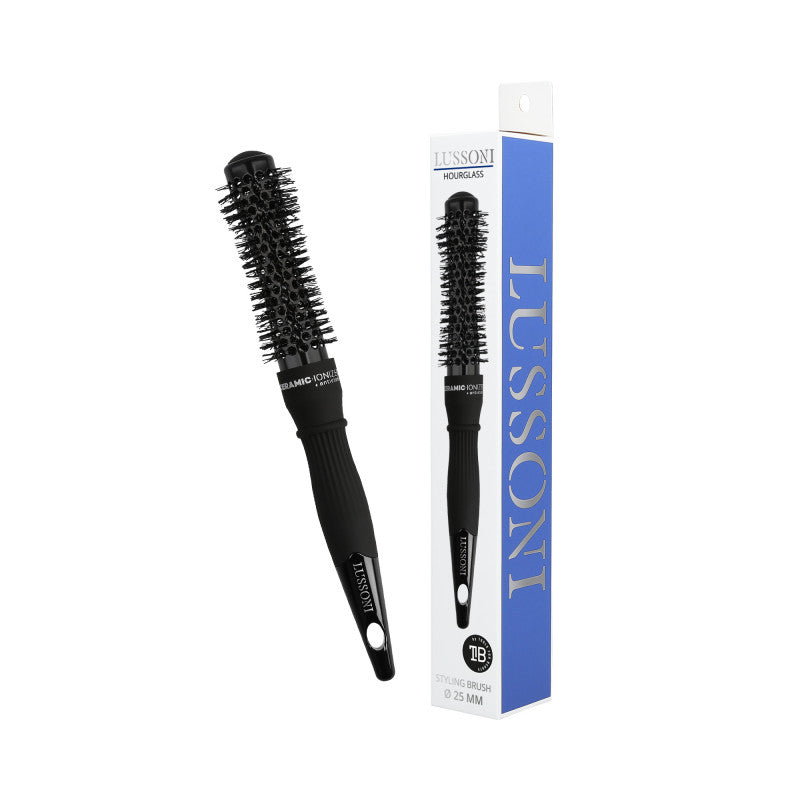 LUSSONI Hourglass Styling Bürste, Ø 25 mm