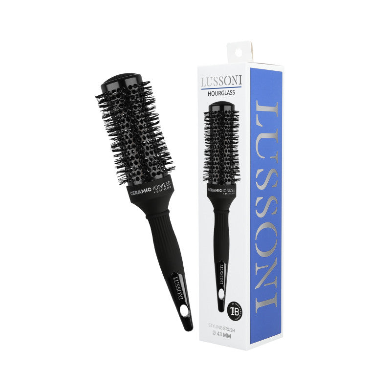 LUSSONI Hourglass Styling Bürste, Ø 43 mm