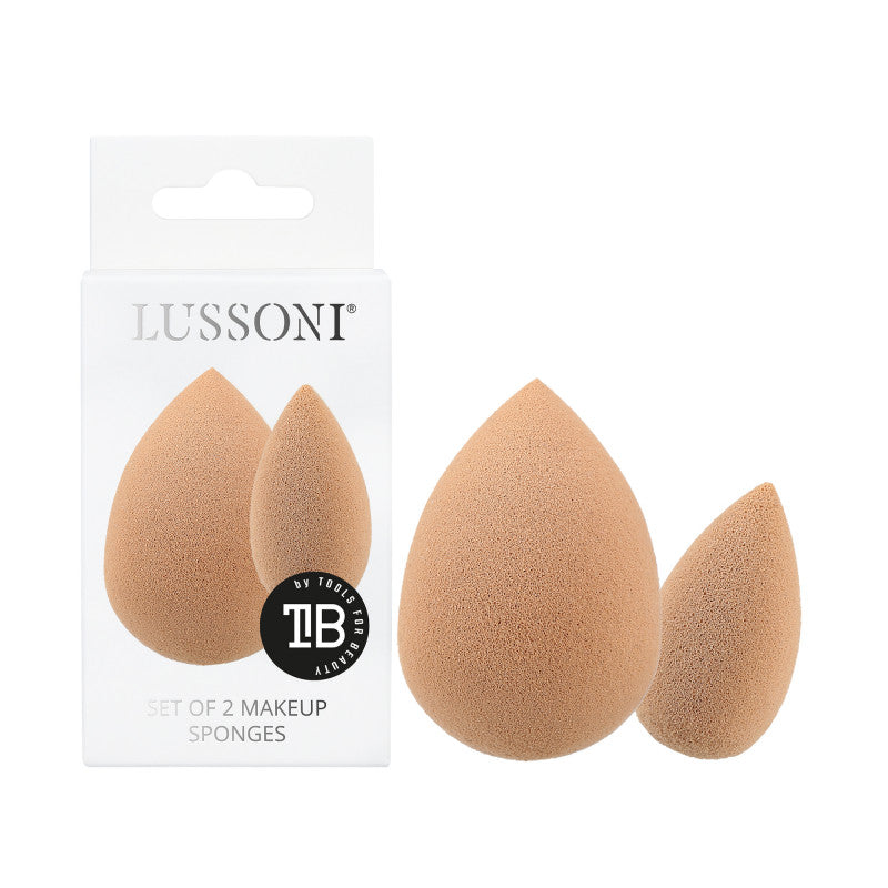 LUSSONI 2 Teilig Makeup Schwamm Set