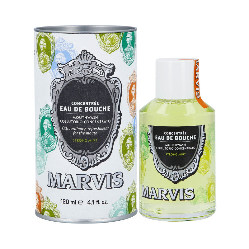 MARVIS Mundwasser - Starke Minze 120ml