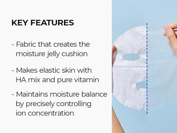 DR.MELAXIN AQUA ION LINE Masque gel hydratant 5 x 25 g #5