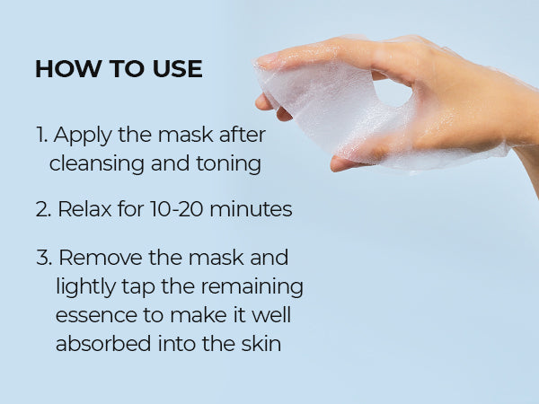 DR.MELAXIN AQUA ION LINE Masque gel hydratant 5 x 25 g #6