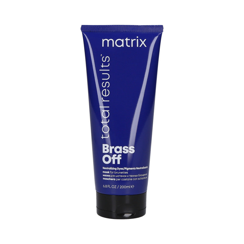 MATRIX BRASS OFF Neutralisierende Maske für coloriertes Haar 200ml