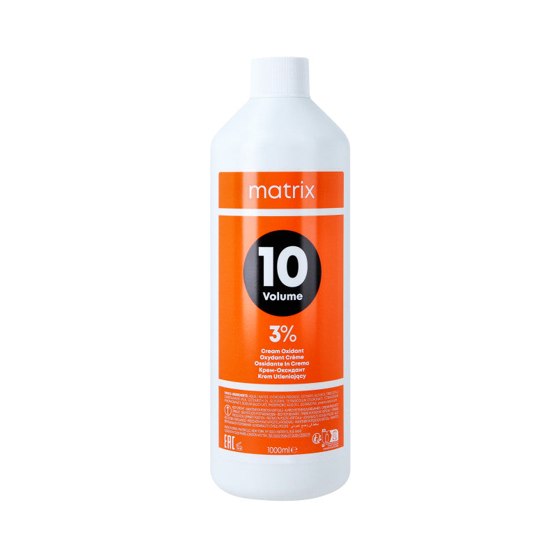 MATRIX SOCOLOR BEAUTY Oksydant 3% (10 vol.) 1000ml