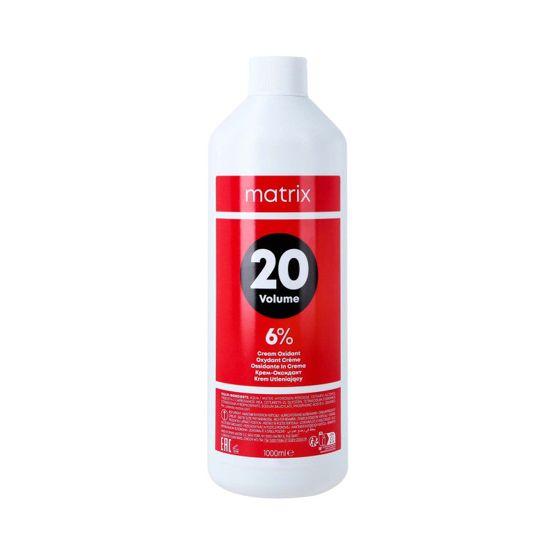 MATRIX SOCOLOR BEAUTY Oksydant 6% (20 vol.) 1000ml
