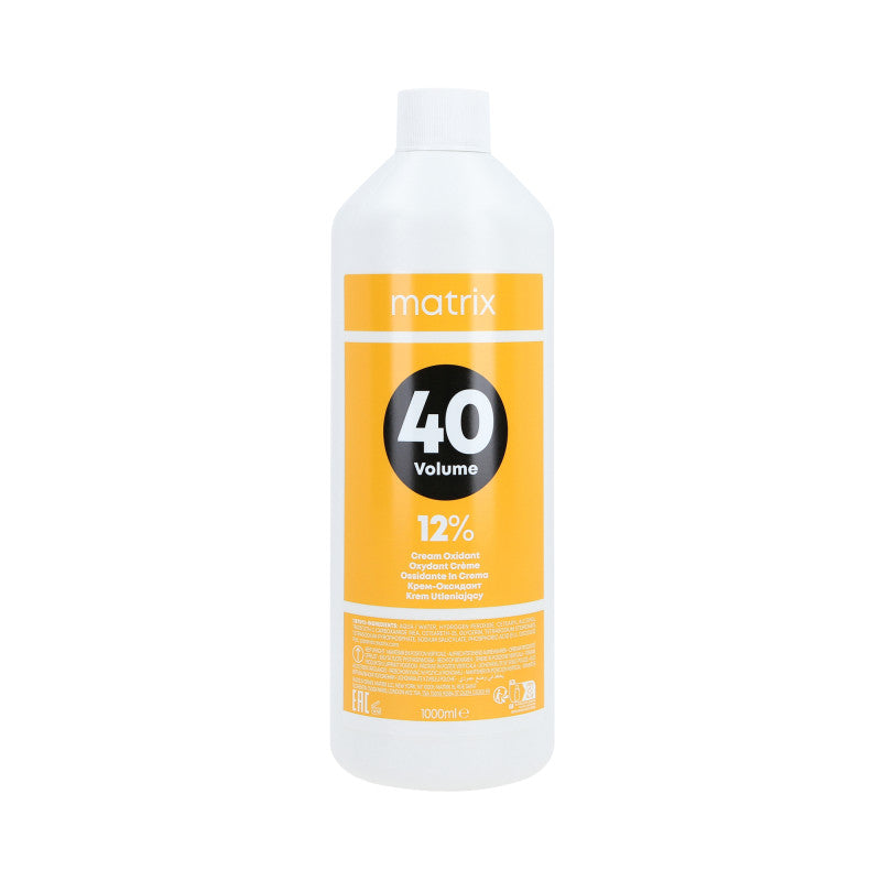 MATRIX SOCOLOR BEAUTY Cream Entwickler 12% - 1000 ml