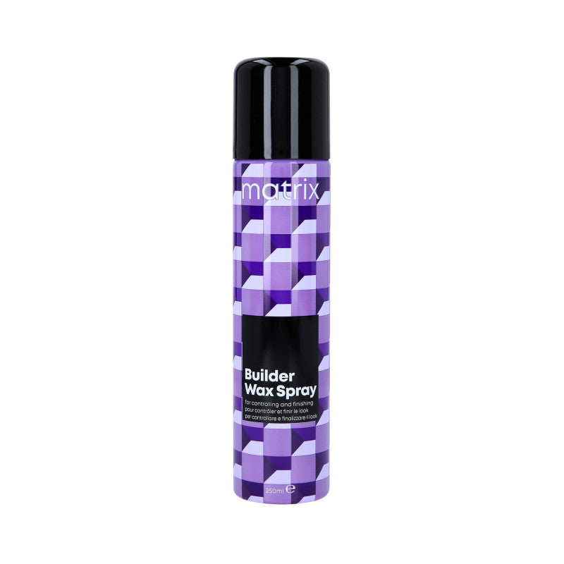 MATRIX STYLING BUILDER WAX Cera spray finitura opaca 250ml