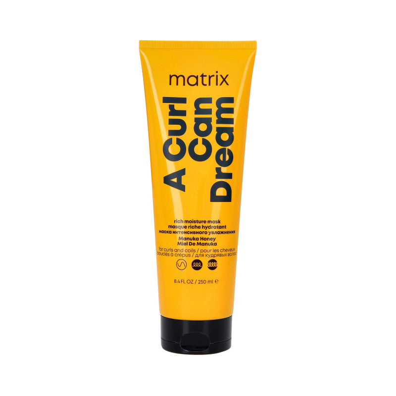 MATRIX TOTAL RESULTS A CURL CAN DREAM Reichhaltige Pflegemaske für lockiges Haar 250ml