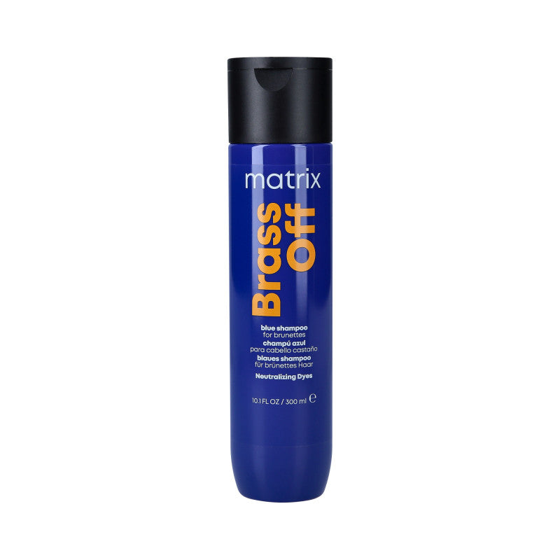 Matrix Total Results Brass Off Shampoo Farbton-Neutralisierung 300ml