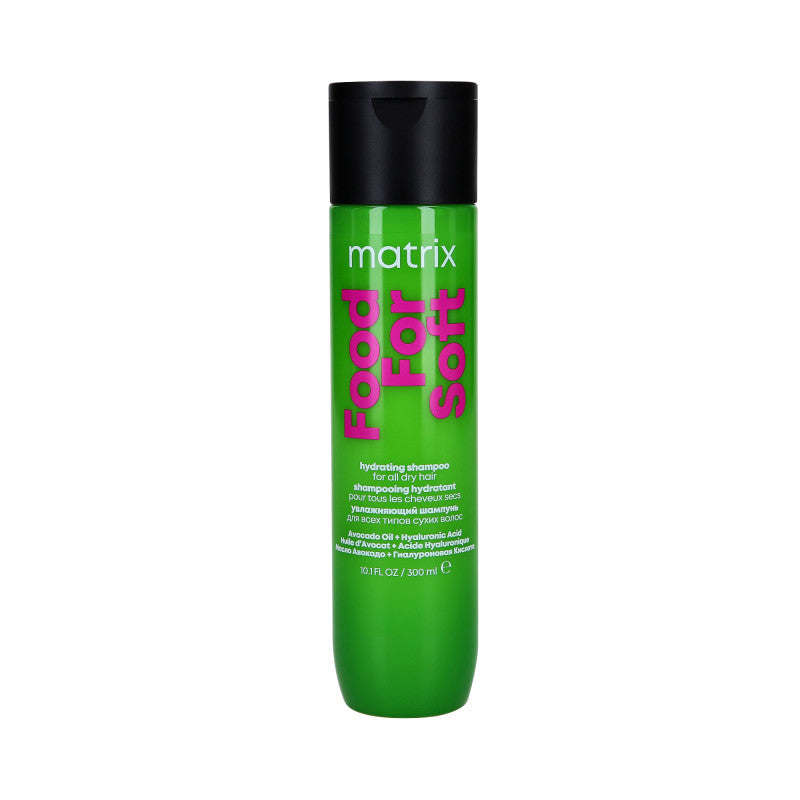 MATRIX TOTAL RESULTS FOOD FOR SOFT Feuchtigkeitsspendendes Haarshampoo 300ml