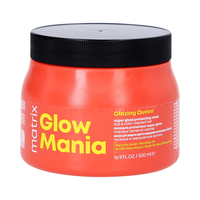 MATRIX TOTAL RESULTS GLOW MANIA Glanzmaske für gefärbtes Haar 500ml