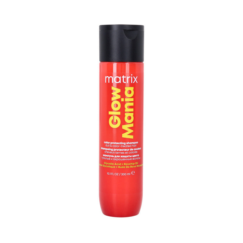 MATRIX TOTAL RESULTS GLOW MANIA Glanzshampoo für coloriertes Haar 300ml