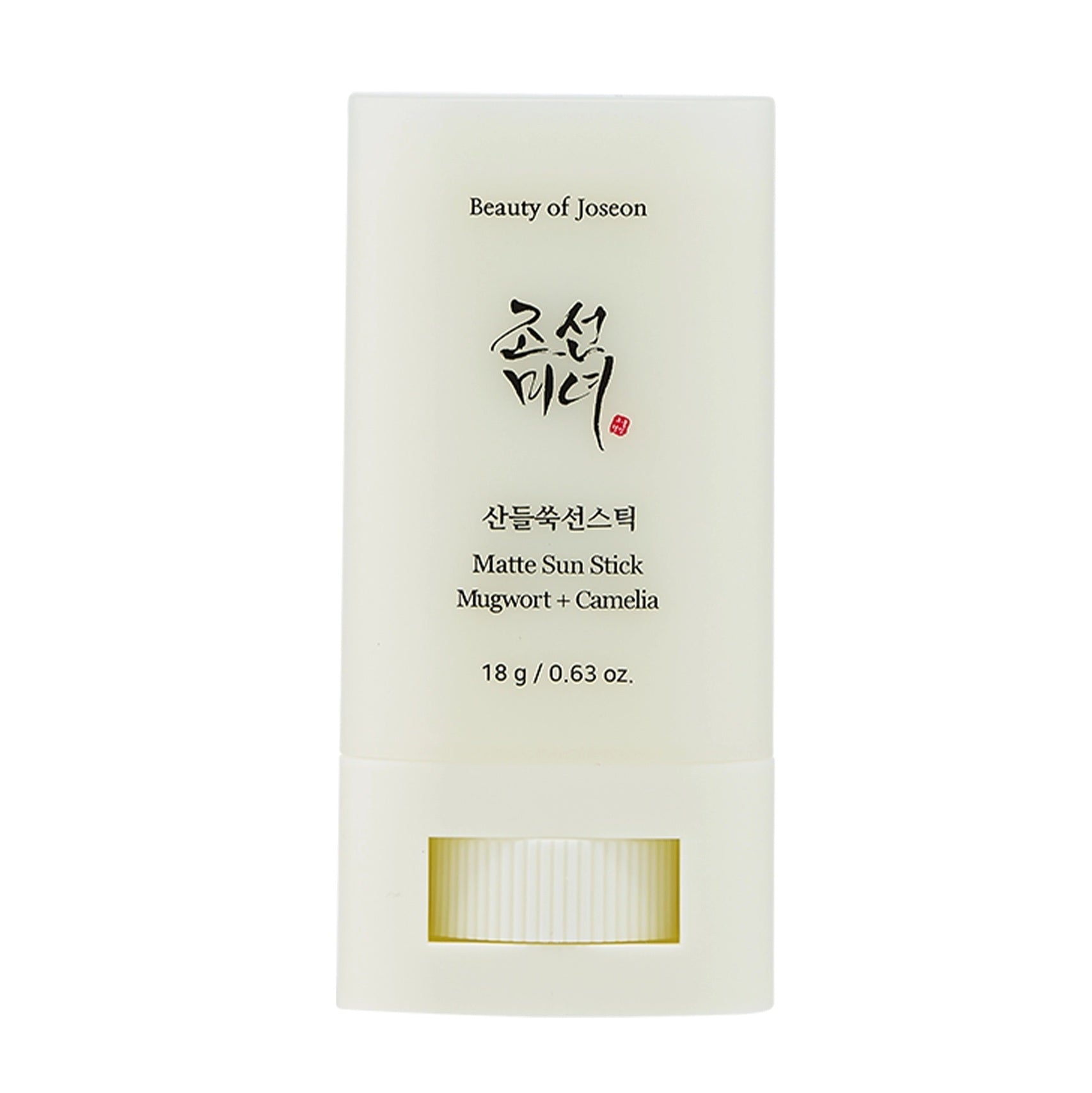 BEAUTY OF JOSEON MATTE SUN STICK MUGWORT+CAMELIA Sonnenstift SPF50/PA++++ 18 g