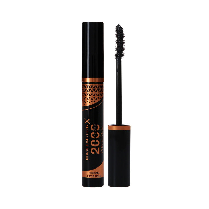 MAX FACTOR 2000 CALORIE PRO STYLIST Verlängernde Mascara Schwarz 9 ml