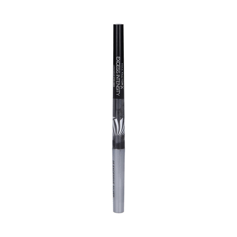 MAX FACTOR EXCESS EYELINER Wasserfester Eyeliner 05 Silber