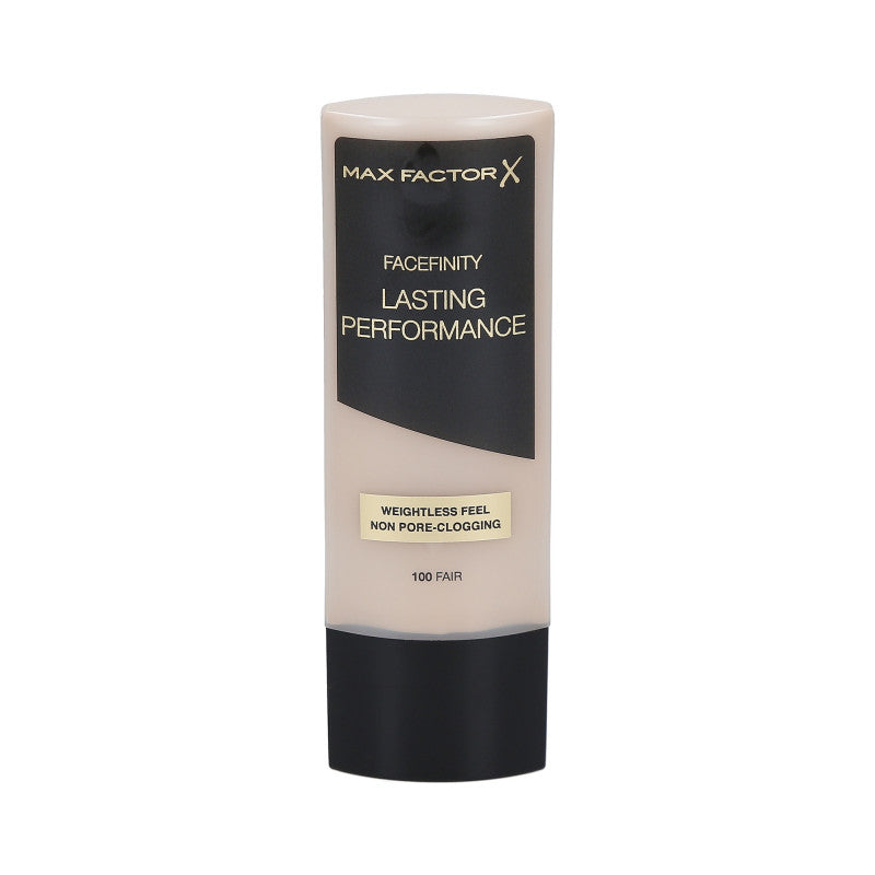 MAX FACTOR LASTING PERFORMANCE Długotrwały podkład o mocnym kryciu 100 Fair 35ml